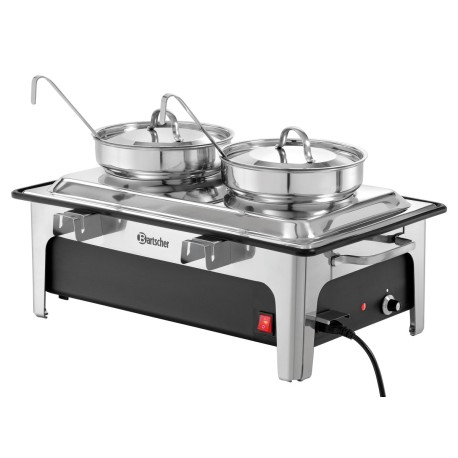Bartscher electric chafing dish (2x4L) 2200 E