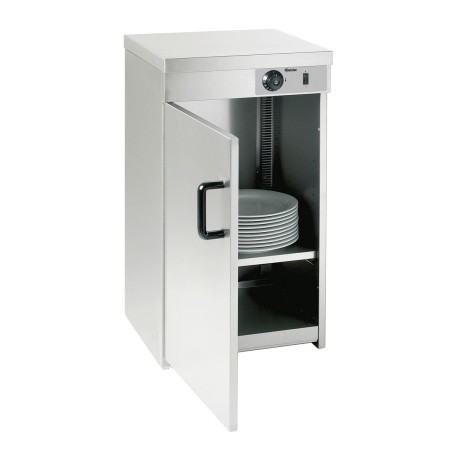 Bartscher hot cupboard, 1D, 55-60 plates