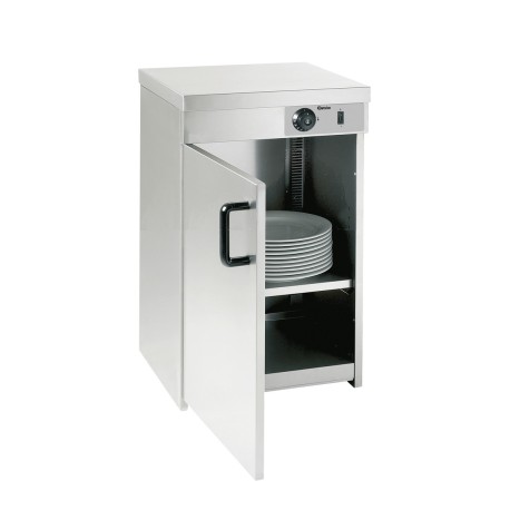 Bartscher hot cupboard, 1D, 25-30 plates