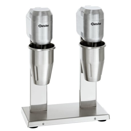 Bartscher milk shaker 2x700ml