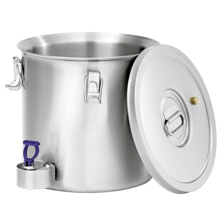 Bartscher thermos 20L with drain tap