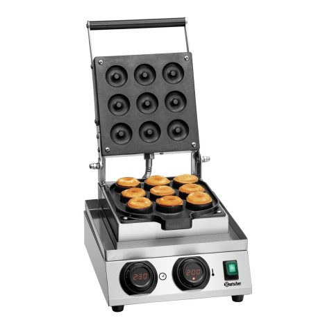 Bartscher waffle maker MDI Donut 900