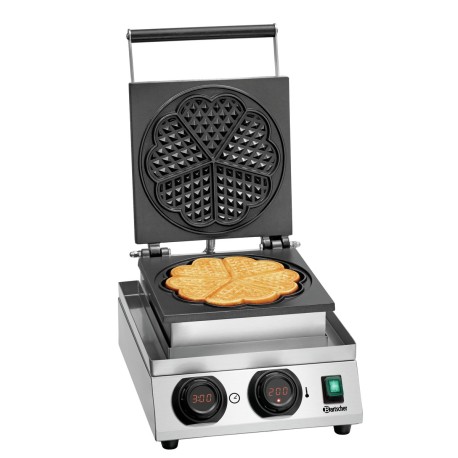 Bartscher waffle maker MDI 1HW-AL