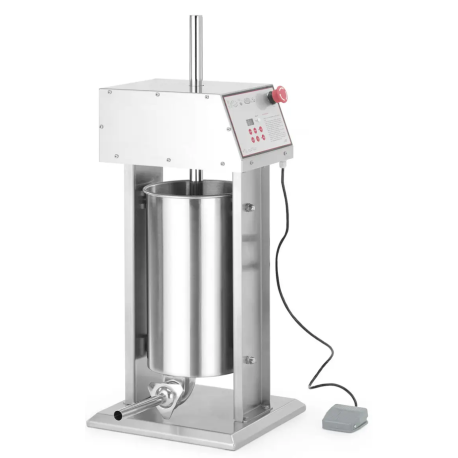 Hendi electric sausage stuffer 15L
