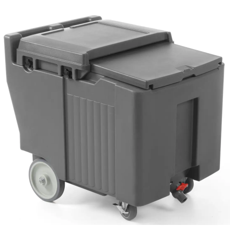 Hendi insulated ice container 110L