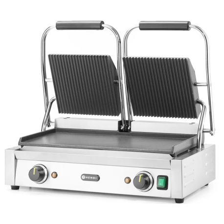 Hendi contact grill - double version