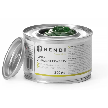Hendi chafing dish fuel tin 194751