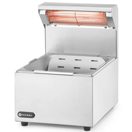 Hendi chip scuttle GN 1/2