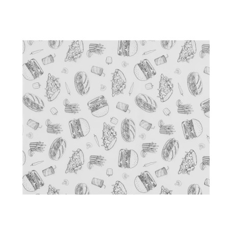 Hendi greaseproof paper 200x250mm