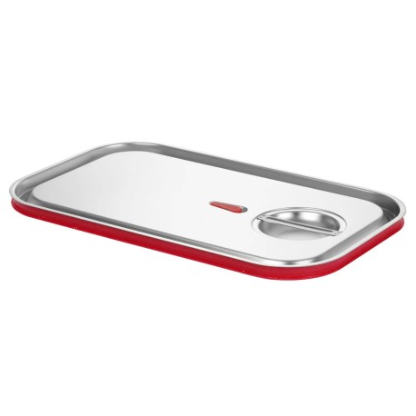 Hendi GN lid 1/1 with silicone rim Kitchen Line
