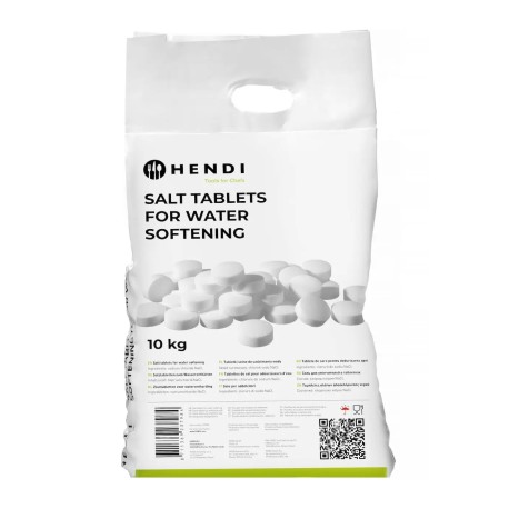 Hendi druskos tabletės vandens minkštinimui 10kg