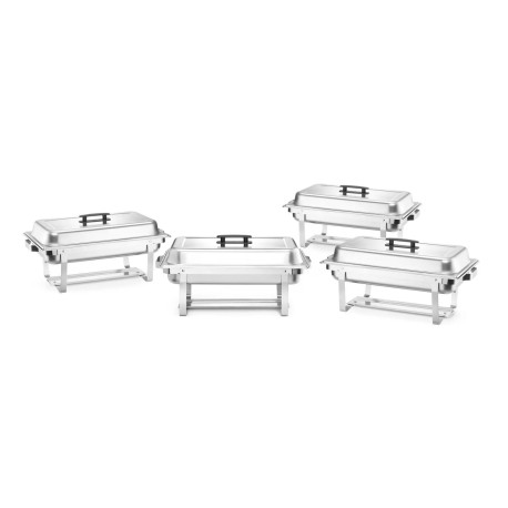 Hendi chafing dish - set of 4 GN 1/1