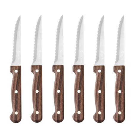 Hendi steak knife set of 6 Profi Line