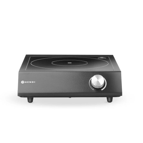 Hendi induction hob with cookware set