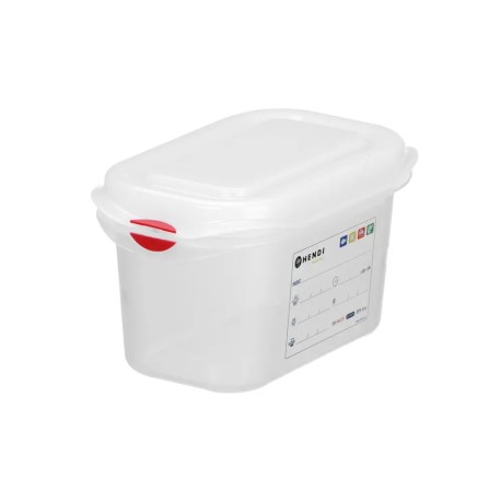 Hendi container GN 1/9