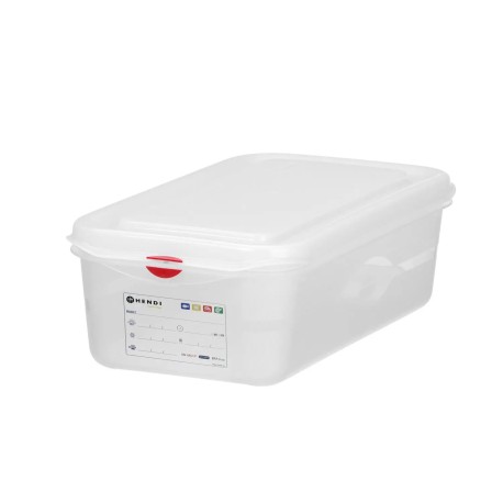 Hendi container GN 1/3