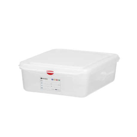 Hendi container GN 1/2