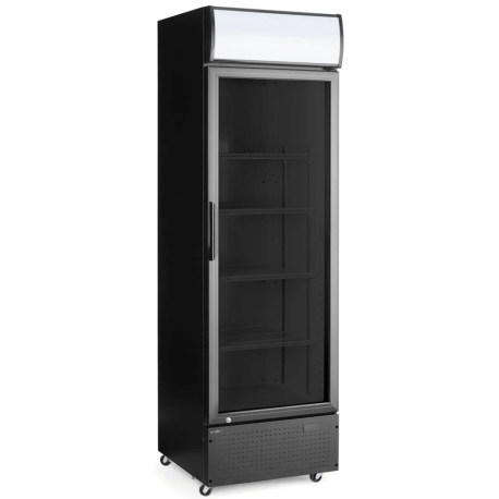 Hendi glass door showcase fridge 236932