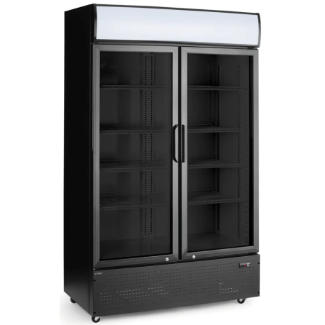 Hendi glass door showcase fridge 236949