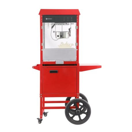 Hendi popcorn machine with cart 282830