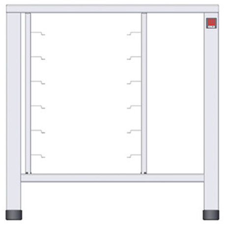 Tecnoeka convection oven stand EKTS 411