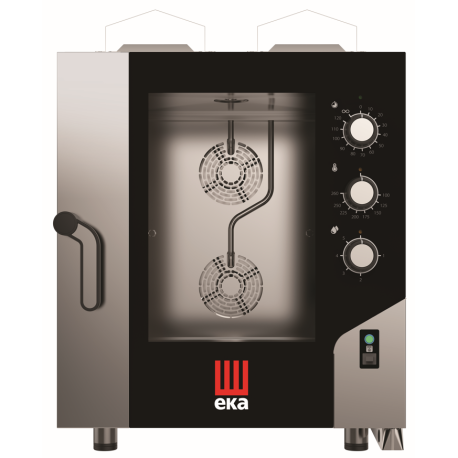 Tecnoeka gas convection oven MKF 711 G S