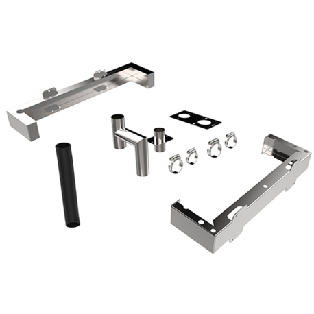 Tecnoeka kit for overlapping compact ovens