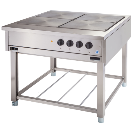 Alba electric boiling range with stand VE 40