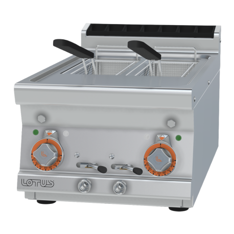 Lotus double tank countertop fryer 2x8L F2/8T-74ET