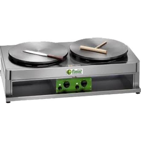 Fimar double gas crepe maker CR400G2