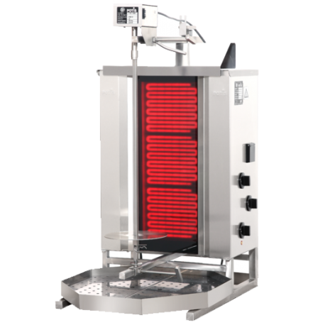 Potis doner & gyros electric grill CE3