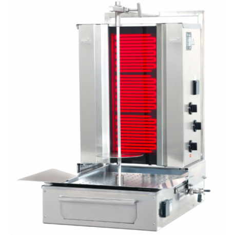 Potis doner & gyros electric grill F CE3