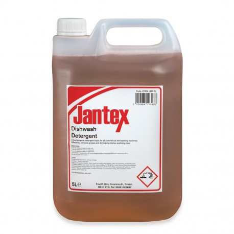Jantex indaplovių cheminis ploviklis 5 L