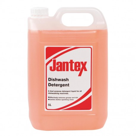 Jantex indų cheminis ploviklis 5 L ( 2 pakuotės)