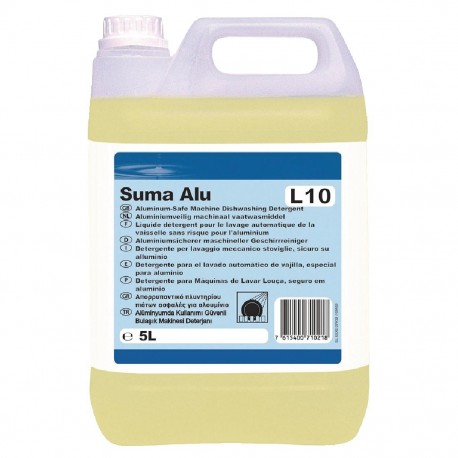Suma Alu L10 indaplovių ploviklis 5 L (2 pakuotės)