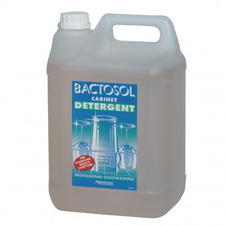 Bactosol glass wash detergent 5 litre (Pack of 2)