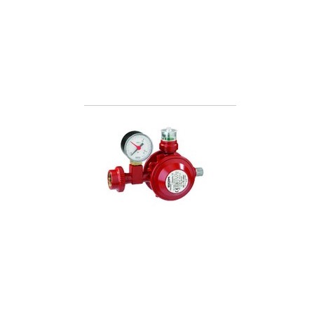 Potis gas reducer with manometer PT0013