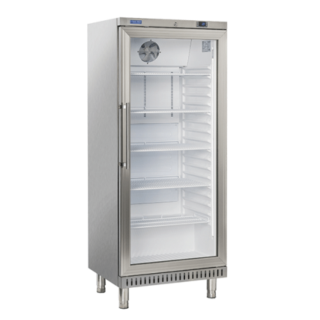 Coolhead glass door fridge BYXG 460