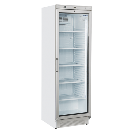 Coolhead glass door drink fridge (vertical) TKG 390