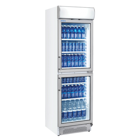 Coolhead gėrimų šaldytuvas (vertikalus) TMG 390C