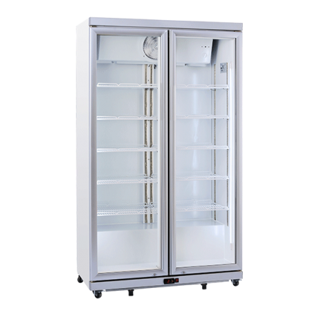 Coolhead dvigubas gėrimų šaldytuvas DC 1050