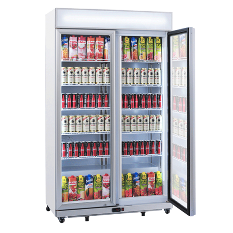 Coolhead dvigubas gėrimų šaldytuvas DC 1050C