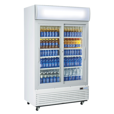 Coolhead dvigubas gėrimų šaldytuvas DC 1000S