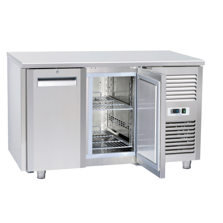 Coolhead 2 door counter fridge QR 2100