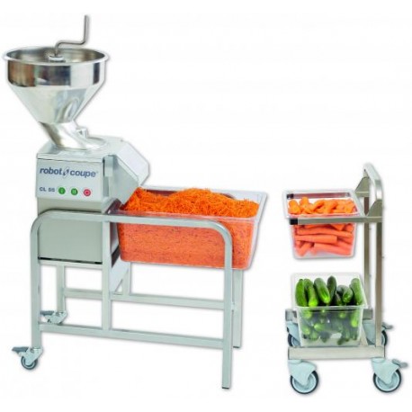 Robot Coupe vegetable prep machine CL 55 Workstation