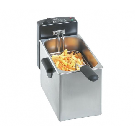 Bartscher single tank countertop fryer MINI II 4L