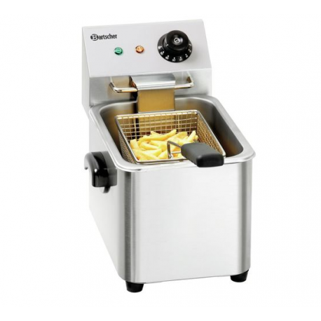 Bartscher single tank countertop fryer SNACK I 4L