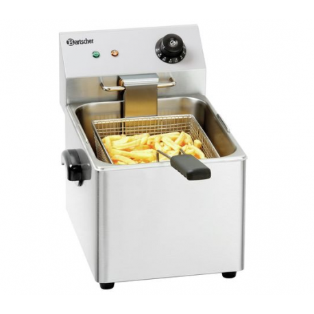 Bartscher single tank countertop fryer SNACK III 8L