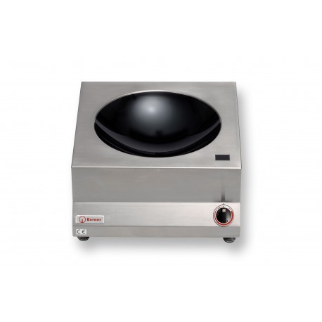 Berner induction WOK hob BWBK8