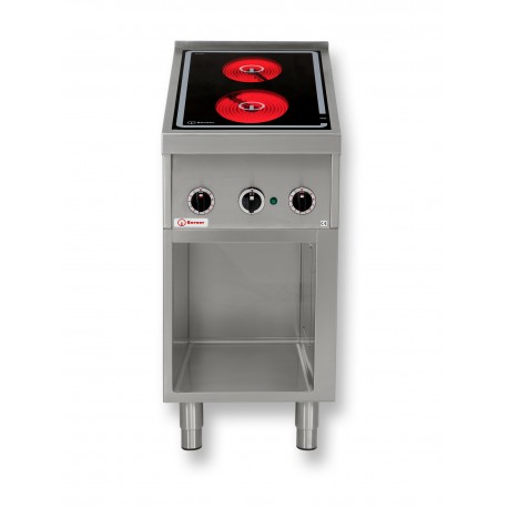 Berner infrared cooker with stand BSH2KTD